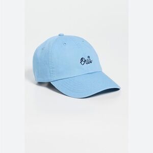Clare V. Oui Baseball Cap NWT
